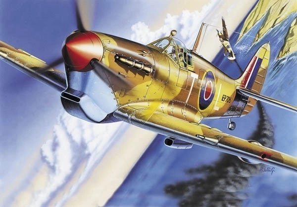 Model zrakoplova Spitfire Mk.VB