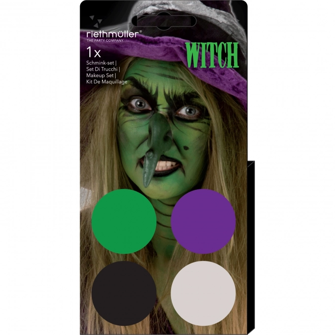 Make-up set za lice - vještica