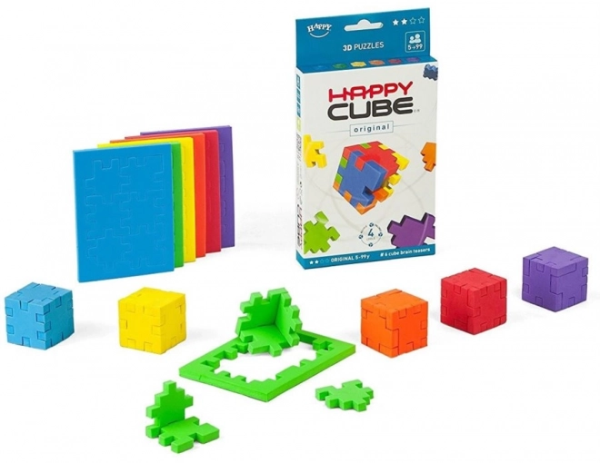Happy Cube Originalni Set 6 Kocki