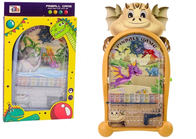 Fliper dinosauri i zmajevi bež