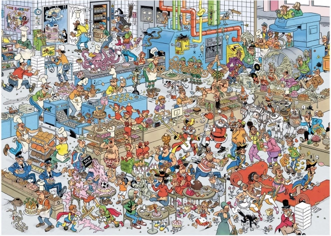 JUMBO Puzzle JvH Pekara 2000 dijelova
