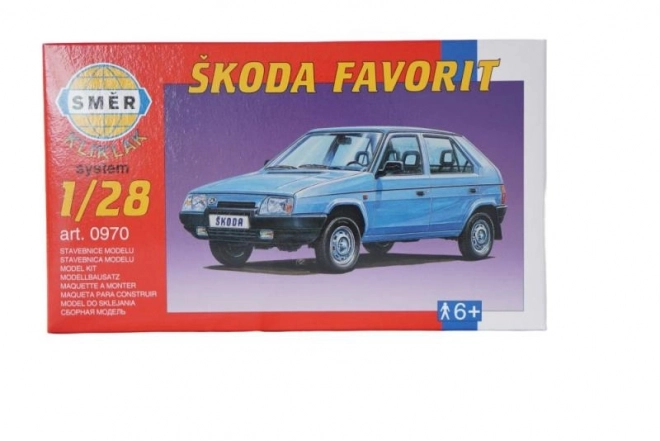 Model automobila Kliklak Škoda Favorit