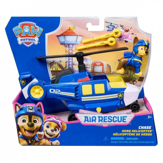 Psići u ophodnji Air Rescue Avion Chase