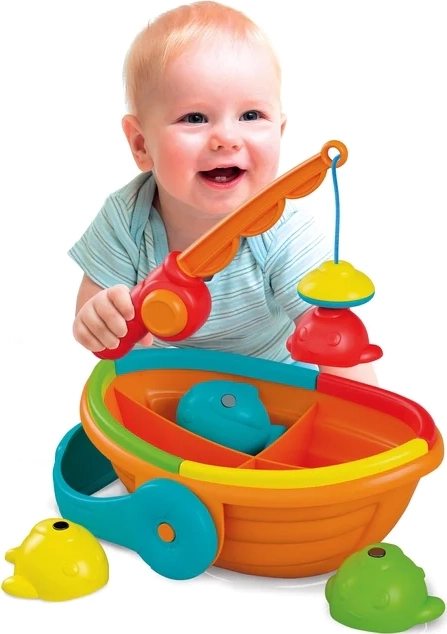 CLEMENTONI BABY Šareno pecanje (Igra za budućnost)