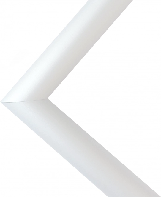 Plastični okvir bijeli 15x10cm