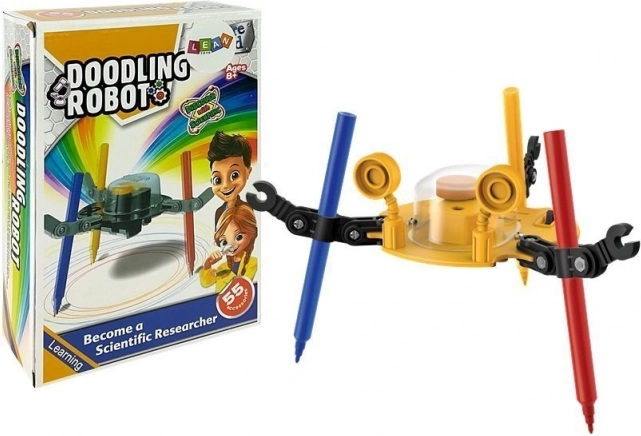 Edukativni crtajući robot