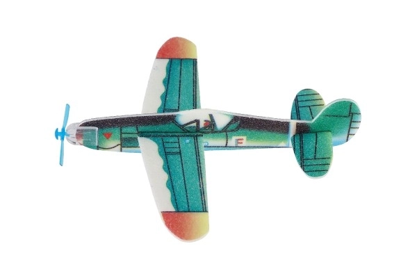 Pjenasti bacajući avion 18 cm mix