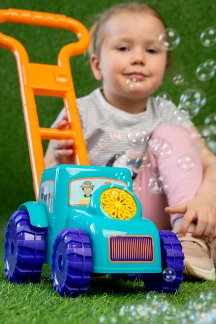 Fru Blu traktor za mjehuriće sa setom i otopinom 0,4l