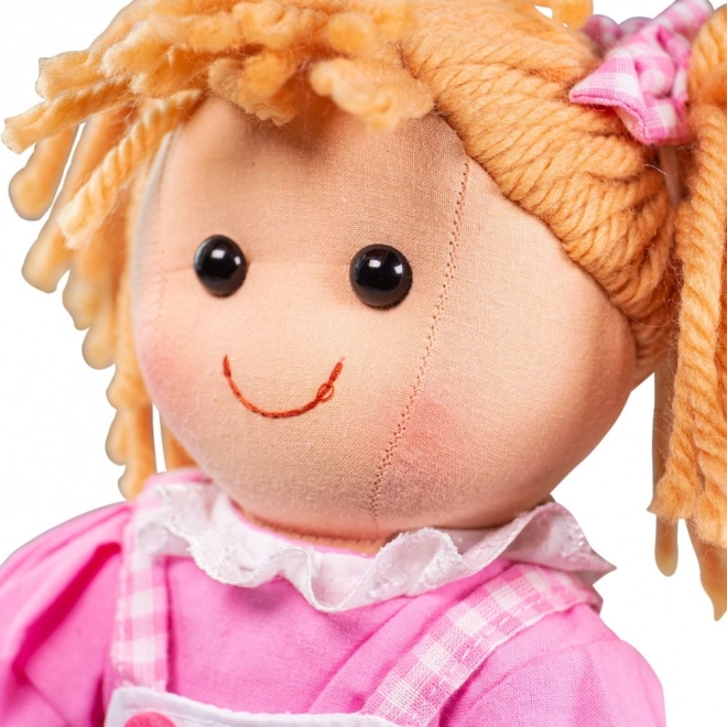 Platnena lutka Eva od Bigjigs Toys