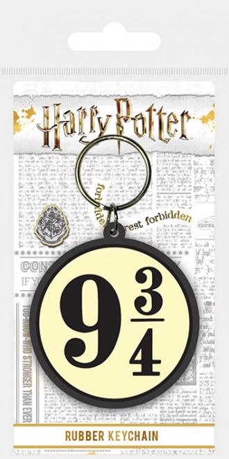 Gumeni privjesak za ključeve Harry Potter 9 3/4