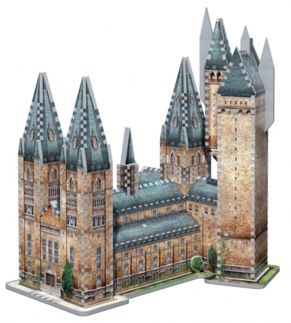 WREBBIT 3D puzzle Harry Potter: Hogwarts, Astronomski Toranj 875 dijelova