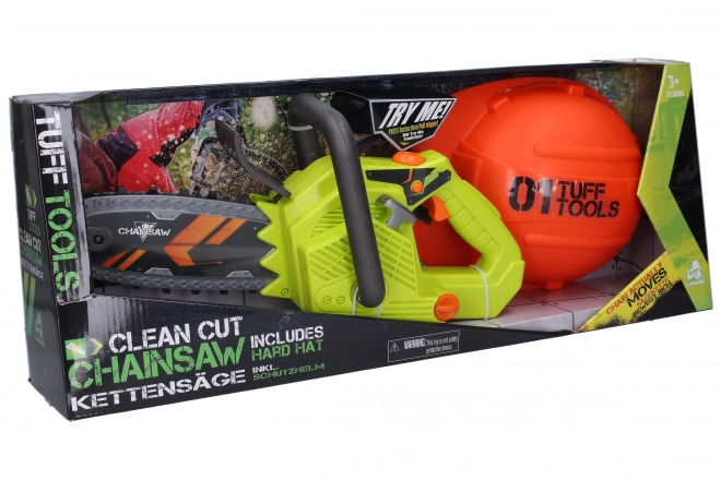 Tuff Tools Motorna pila 36 cm i kaciga