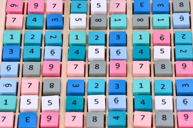Drveno sudoku