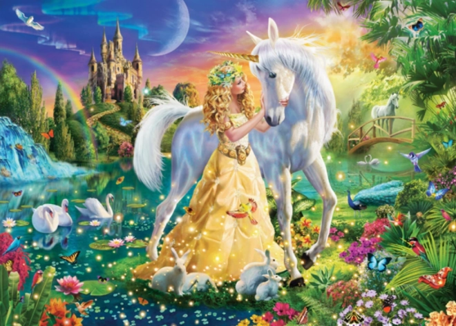 Puzzle od 200 dijelova Gentleness of Friendship