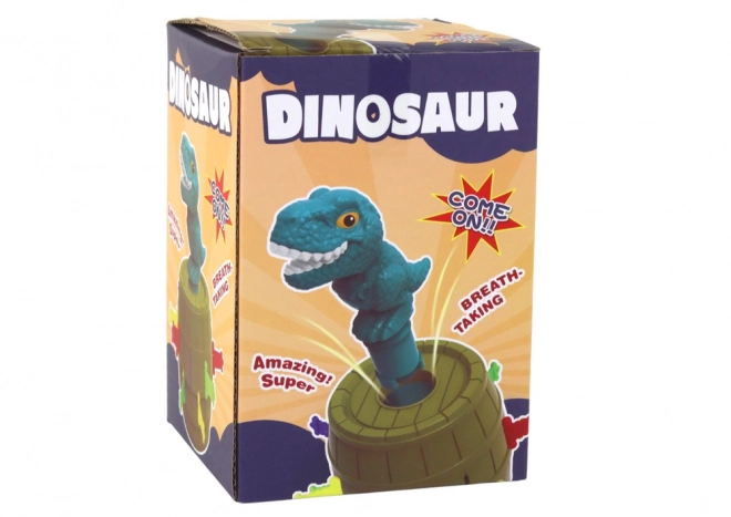 Arkadna pop up igra Dinosaurus u bačvi