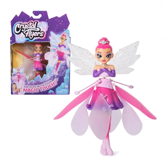 Leteća lutkica Hatchimals Crystal Flyers