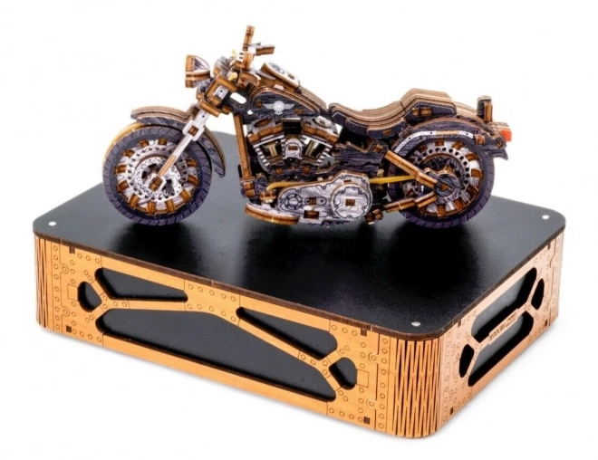 WOODEN CITY 3D puzzle Motocikl Cruiser Ograničeno izdanje 168 dijelova