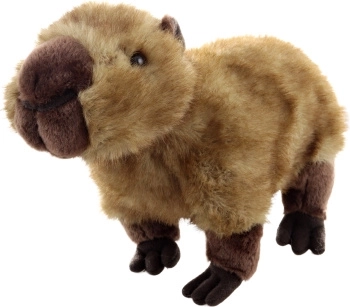 plišana kapibara 25 cm eco friendly