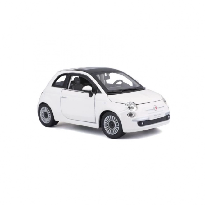 Bburago 1:24 Fiat 500 (2007) Bijeli