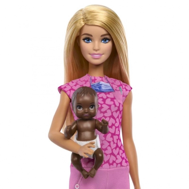 Barbie igraći set - pedijatrica