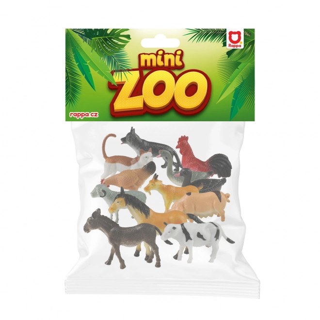 Životinje s farme - set 12 kom