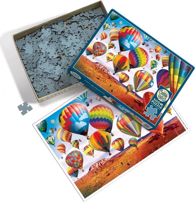 COBBLE HILL Puzzle Užeć u oblake 500 komada