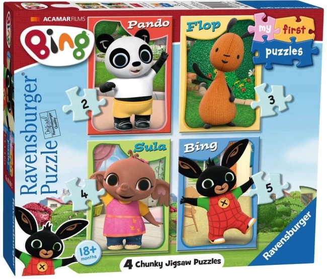Ravensburger moje prve puzzle Bing: Prijatelji