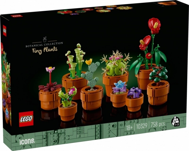 LEGO Icons Male biljke