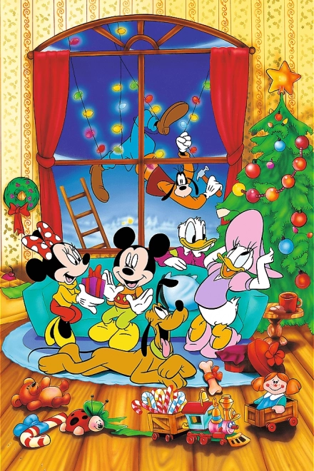 Slagalica Disney Mickey Mouse i prijatelji Božić 600 dijelova