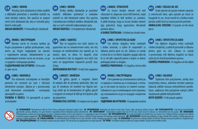 Igra slagalica Peppa Pig 14 parova
