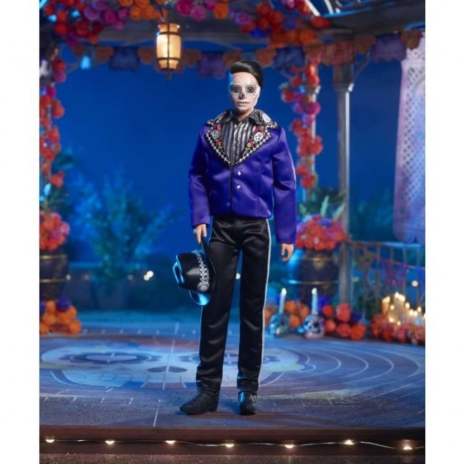 Kolekcionarska lutka Ken Barbie Dia De Muertos 2023