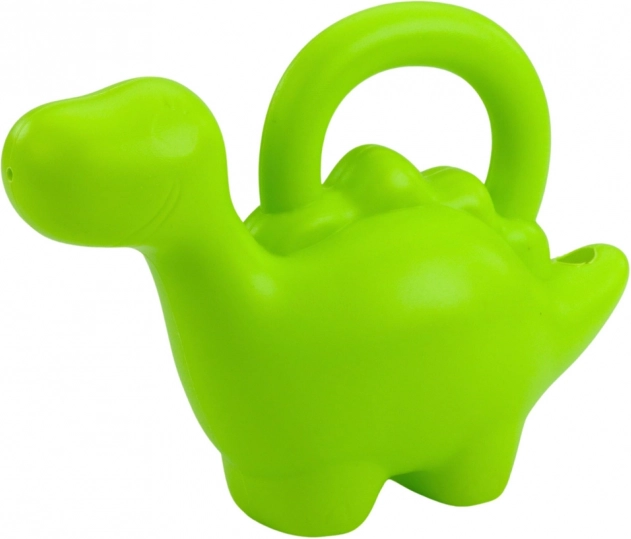 Dječja plastična kantica dinosaur zelena