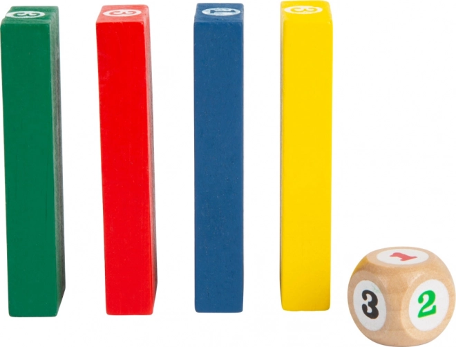 Small Foot Drvena šarena igra Jenga