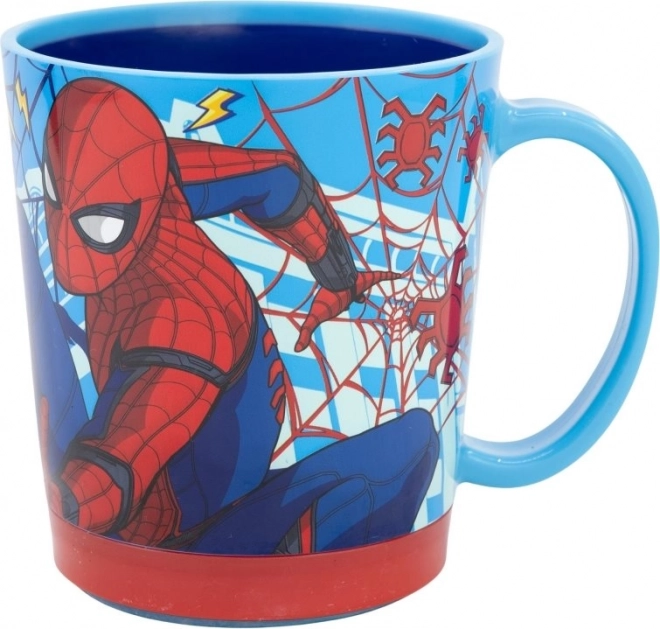 Plastična šalica s protukliznim dnom s motivom Spidermana