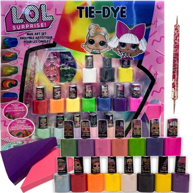 Set lakova za nokte Townley L.O.L. Surprise LL0434GG