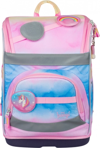 Školska torba Zippy Plus Rainbow Unicorn