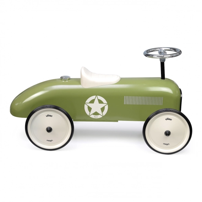 Vilac vintage metalni guralica khaki