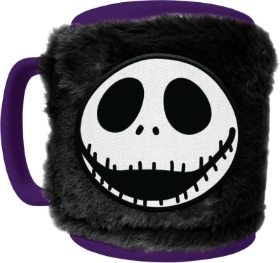 Šalica s plišanom navlakom NIGHTMARE BEFORE CHRISTMAS 440 ml