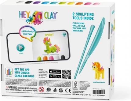 Hey Clay Set Jednorozi