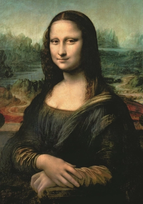 Puzzle - Mona Lisa 1000 komada