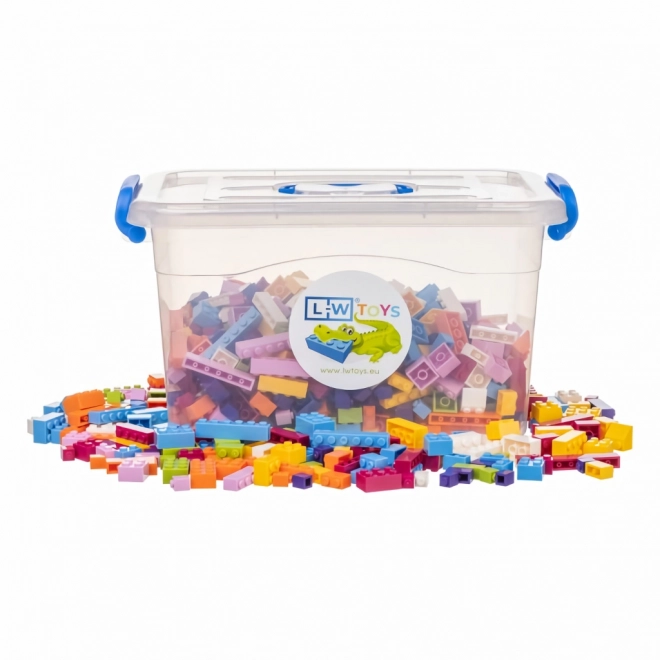 L-W Toys Djevojački set 930 kom