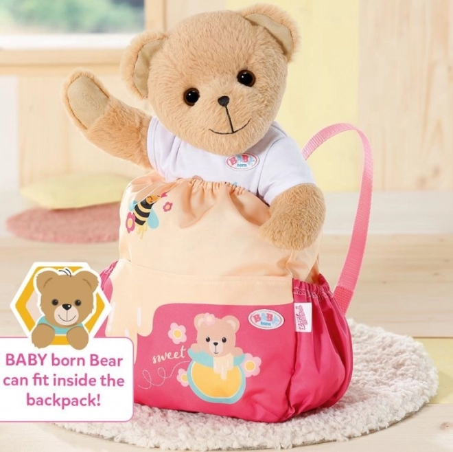 Medvjedić BABY born Ruksak