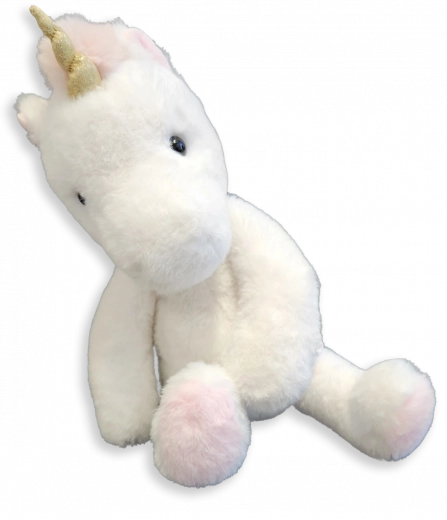 Čaroban izgled sa zlatnim rogom