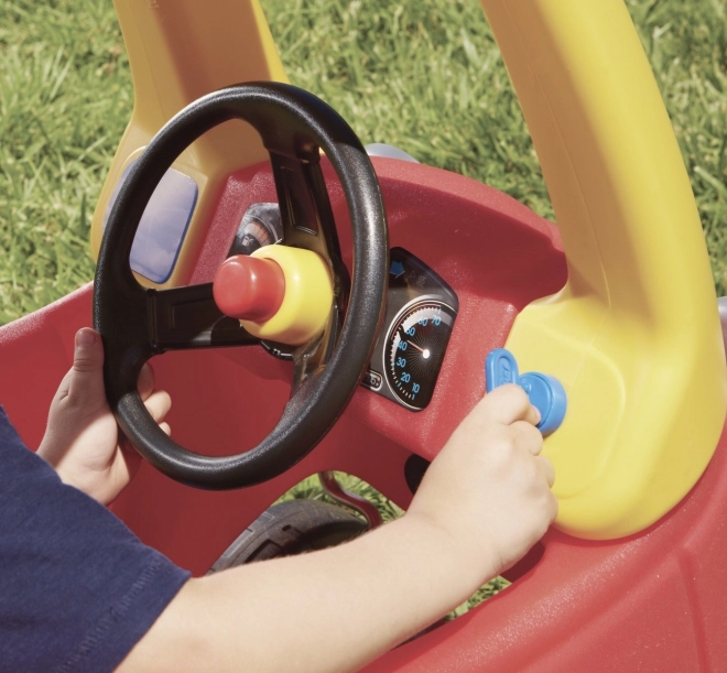 Vozilo Cozy Coupe s novim očima