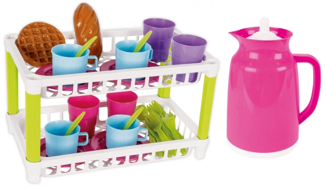 Kuhinjski set sa stalakom