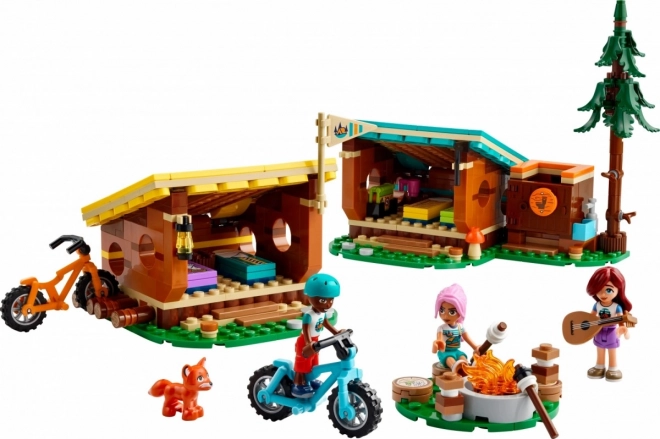 LEGO Friends 42624 Ugodne kućice na avanturističkom kampu