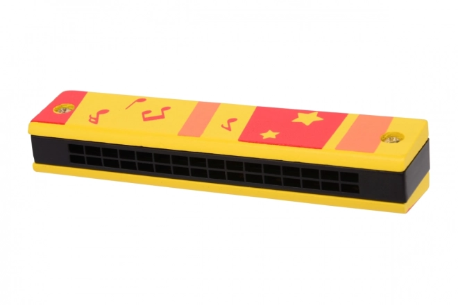 Drvena usna harmonika