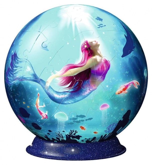 Ravensburger 3D puzzleball morska sirena