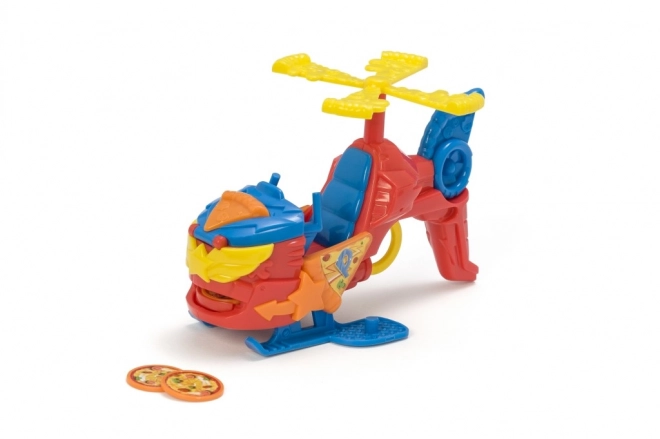 SuperThings Pizzacopter s lansirnim diskom
