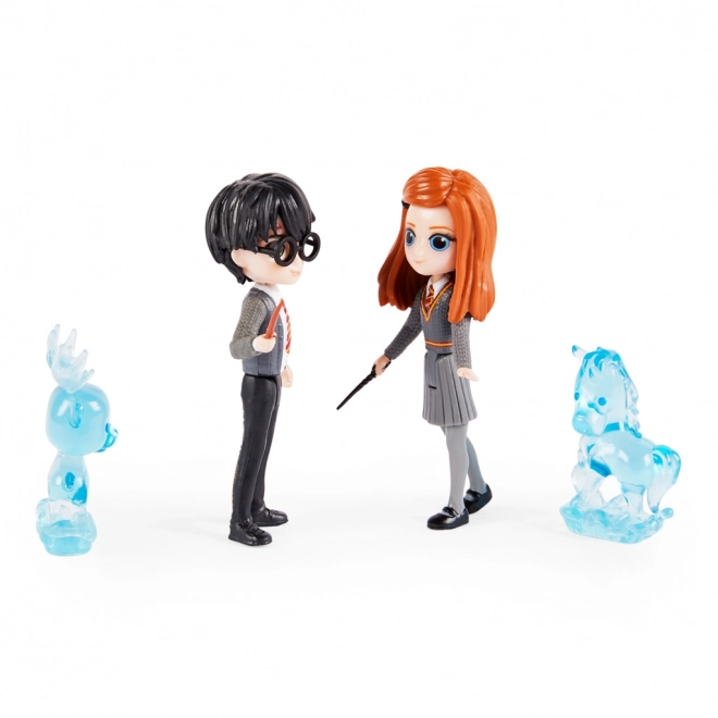 Figurice Čarobnjački Svijet Patronus Harry i Ginny
